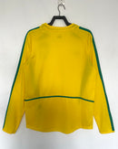 2002 Retro Brasil Jersey